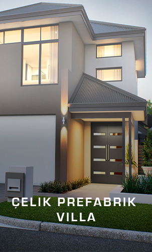 çelik prefabrikk